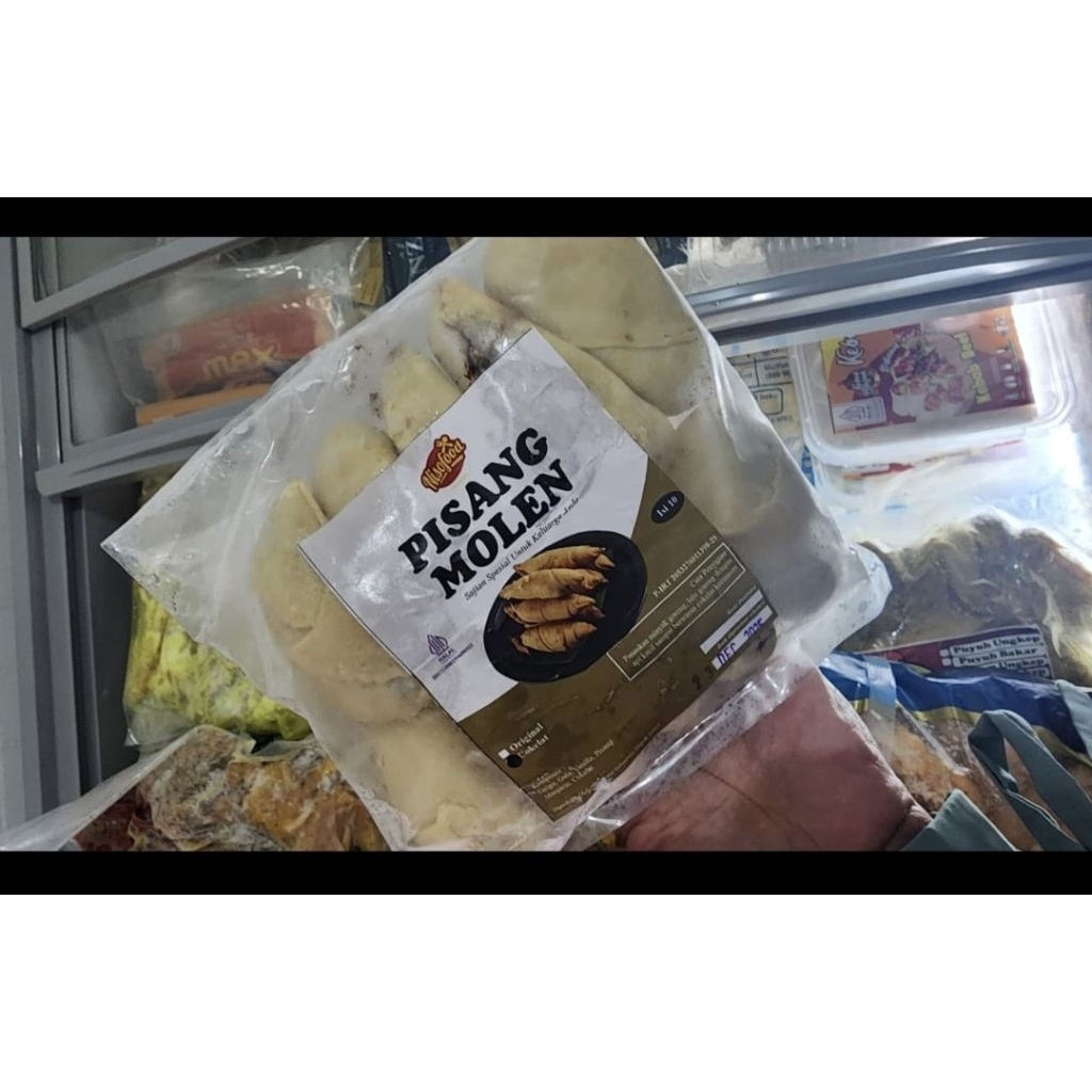 

pisang molen enak isi 10