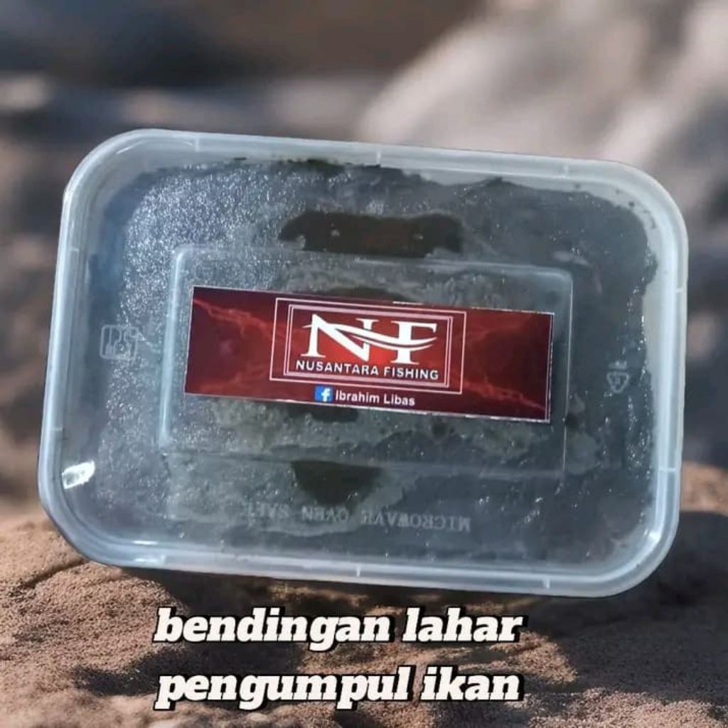 bendingan lahar pengumpul ikan galatama lele