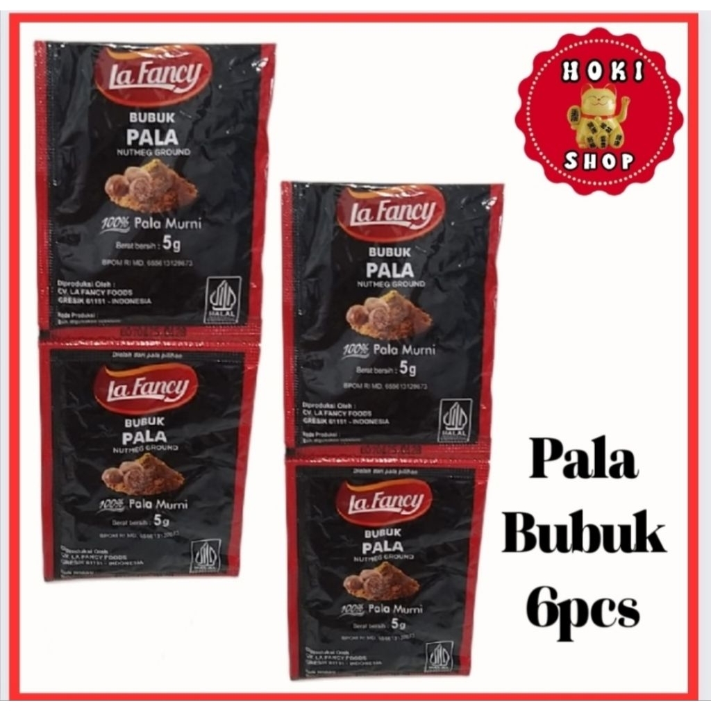 

Pala Bubuk Sachet 6pcs 6gr / Bubuk Pala