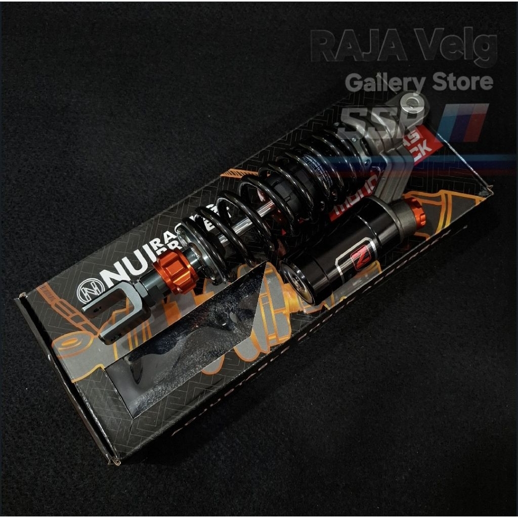 Shockbeker Nui Vario 125 / 150 UK330mm Shock Tabung atas Original100%Nui Racing