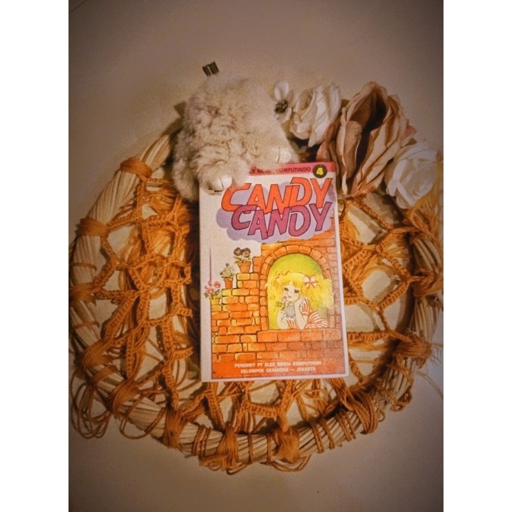 Komik Preloved Candy Candy 2-7 Vintage Coquette Aesthetic