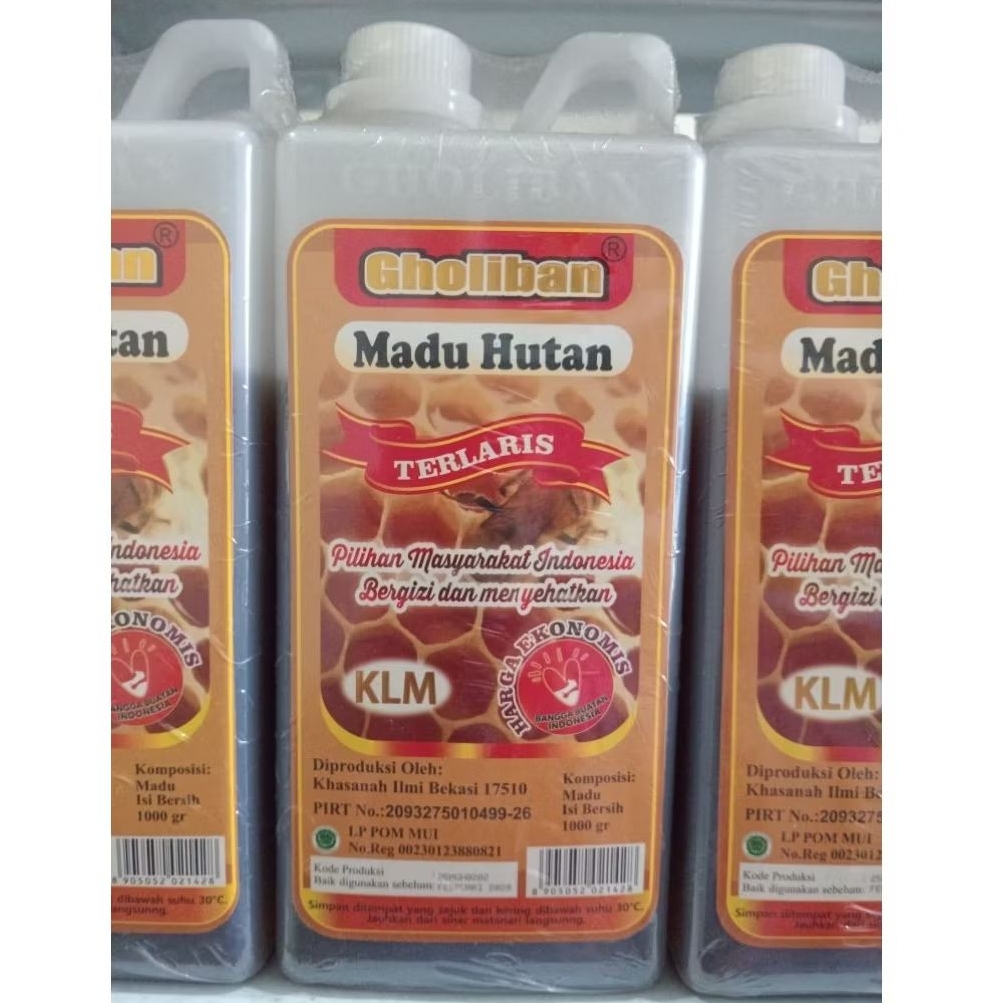 

Madu gholiban kalimantan 1kg