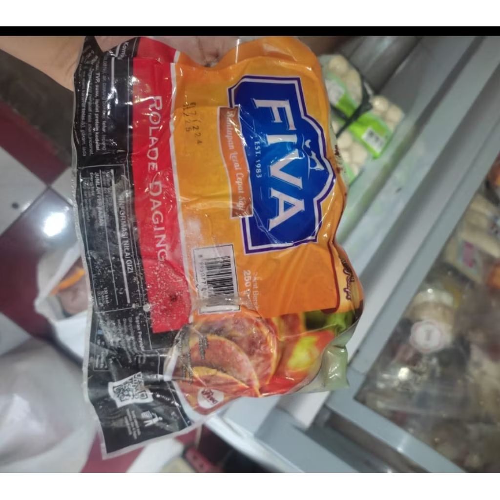 

Fiva rolade sapi | rolade | Fiva | rolade bandung