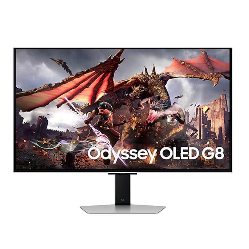MONITOR SAMSUNG 32" Odyssey OLED G8 G80SD S32DG802SE | Monitor Gaming 32 UHD 240Hz