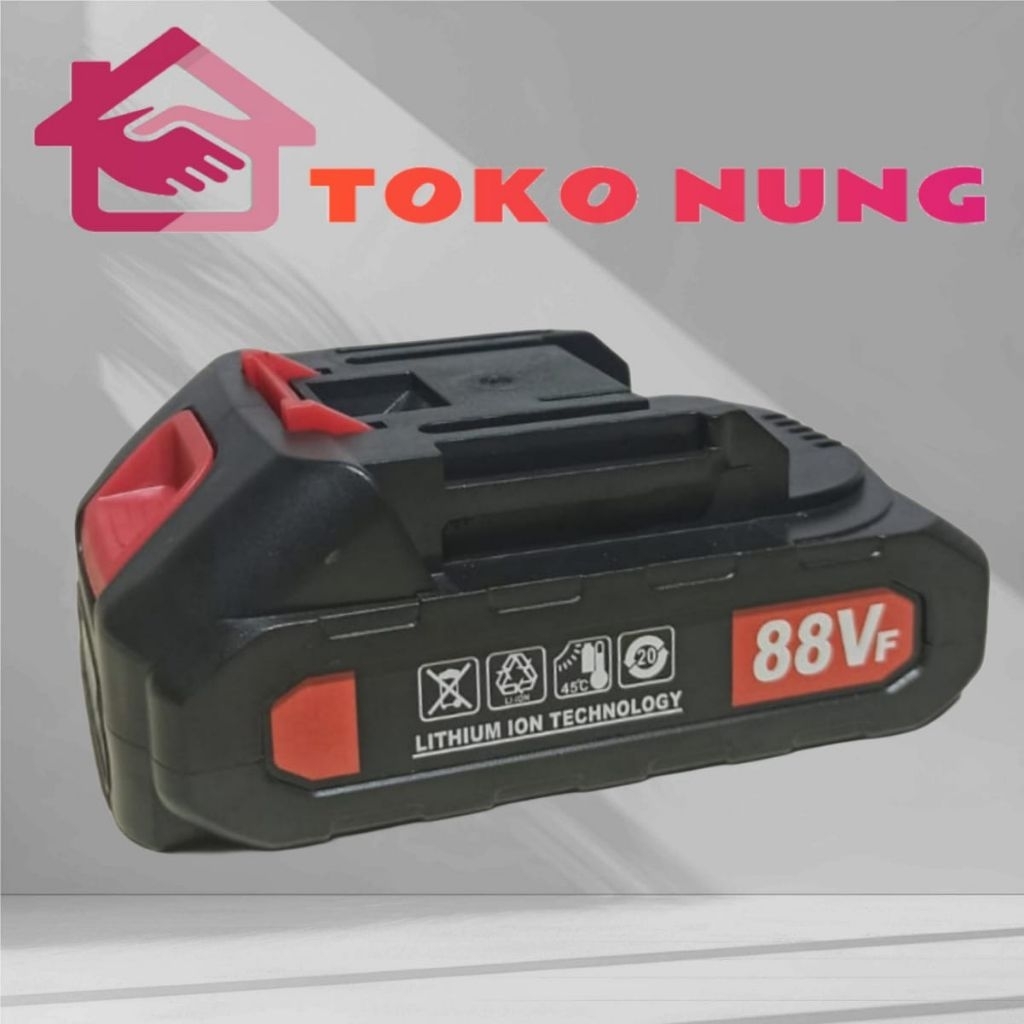 JLD BATERAI BOR IMPACT WRENCH 88VF 5CELL BATRE BOR IMPACT WRENCH GERINDA JLD 88VF