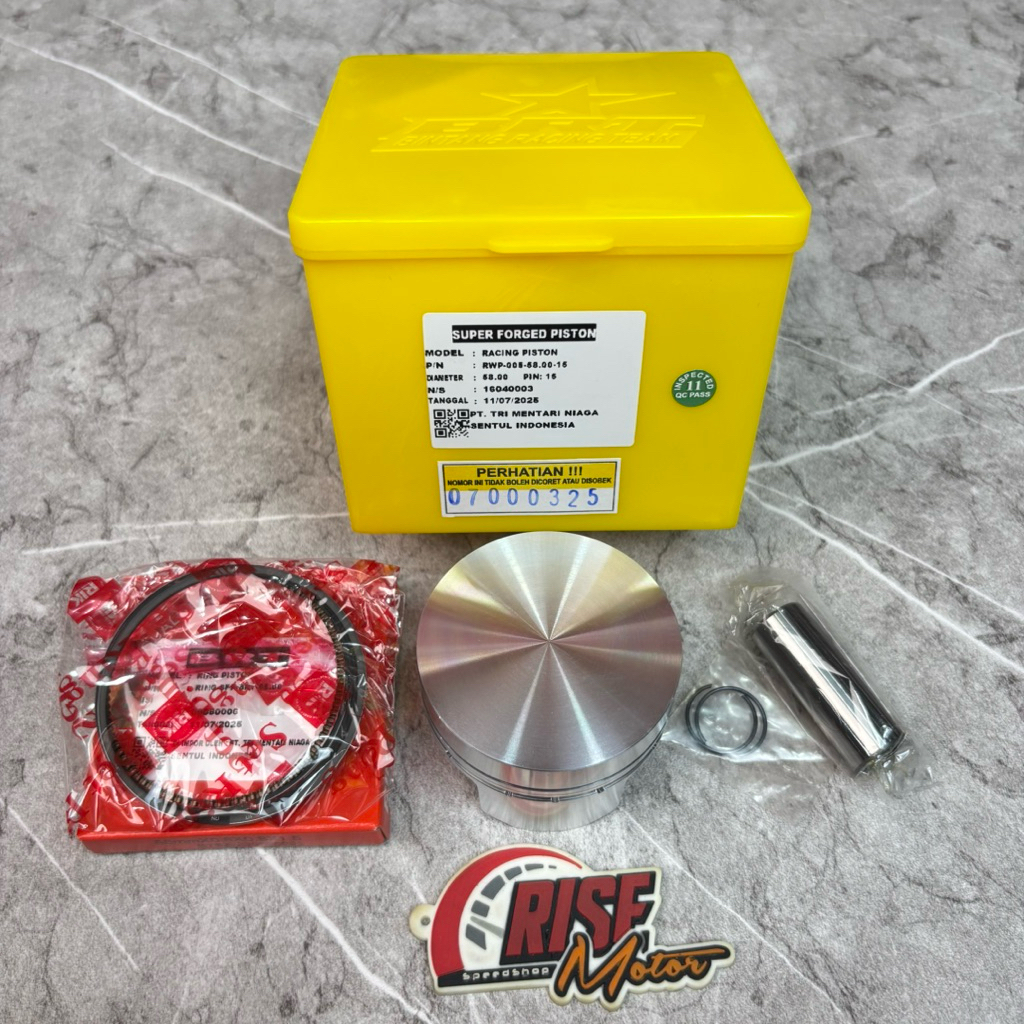 PISTON BRT FORGED 58 PEN 15