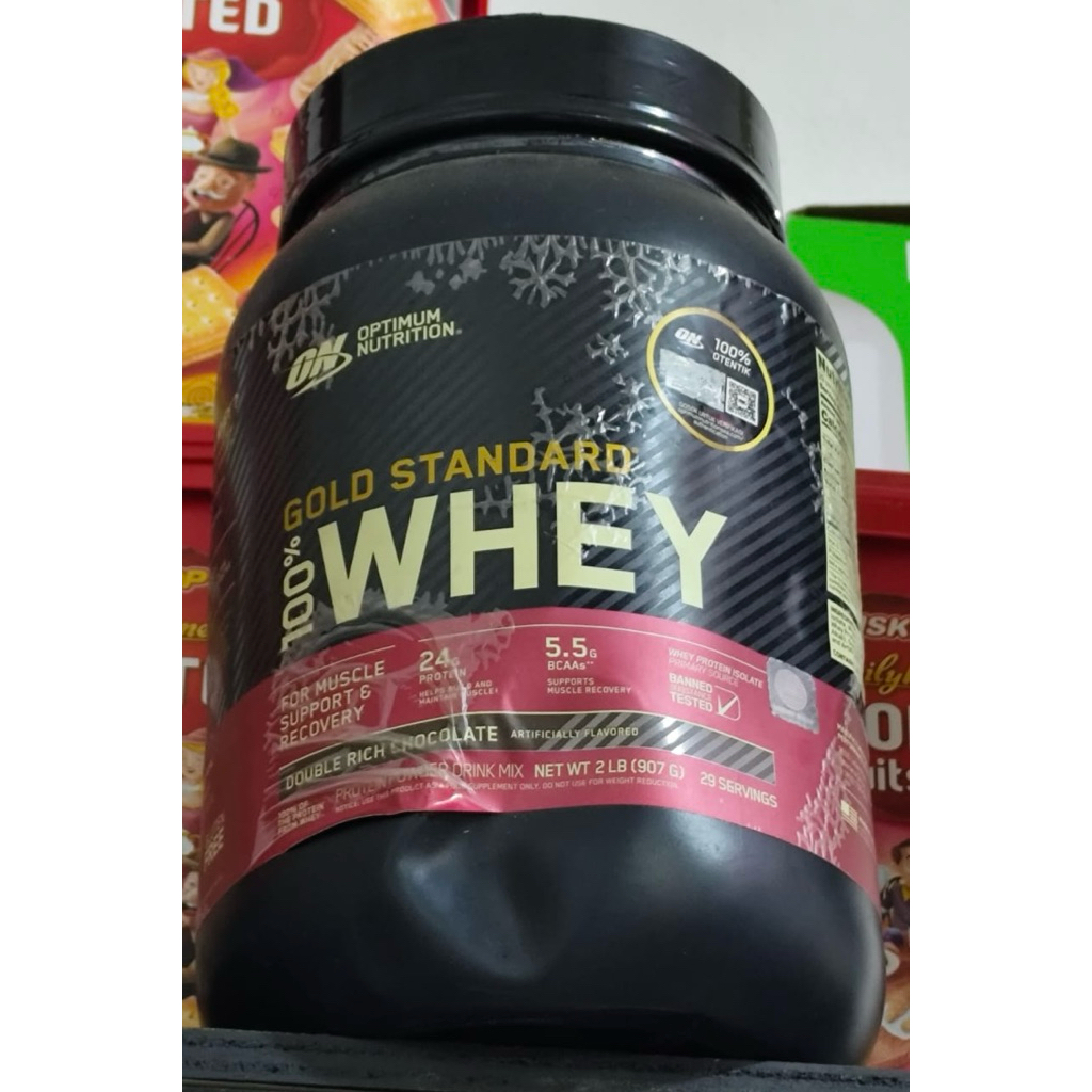 

Optimum Nutrition Gold Standard Whey 2Lbs