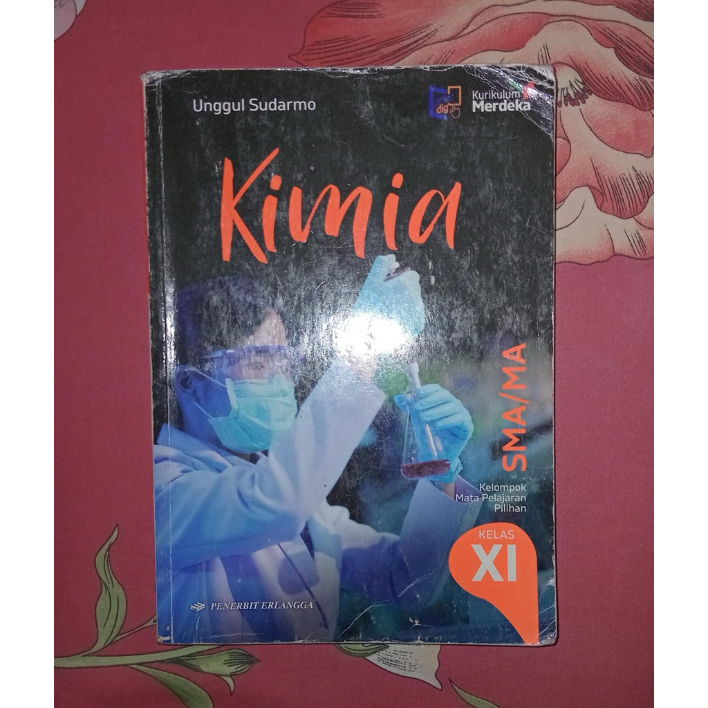 (JNE) Buku Paket Kelas 11 Kimia Erlangga Kurikulum Merdeka