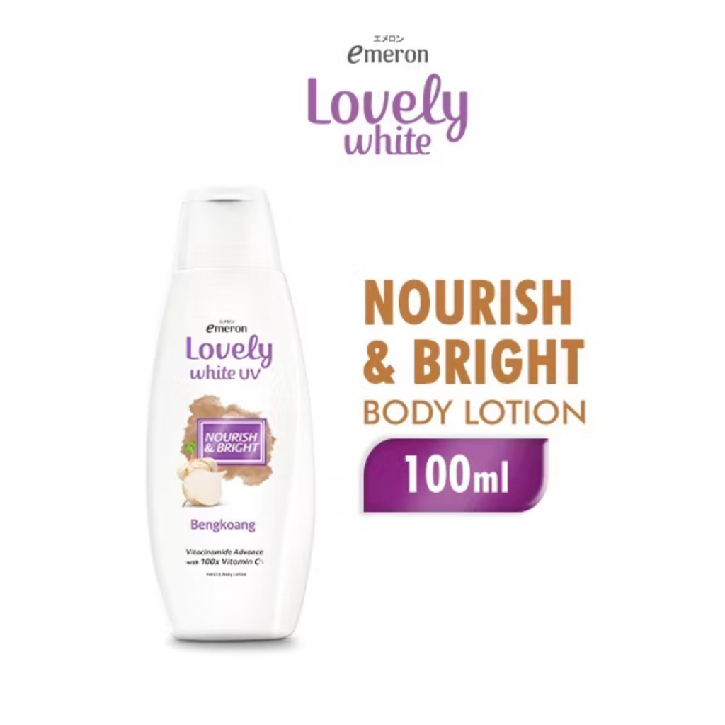 Hand & Body Lotion Emeron Lotion UV Nourish & Bright 100 ml