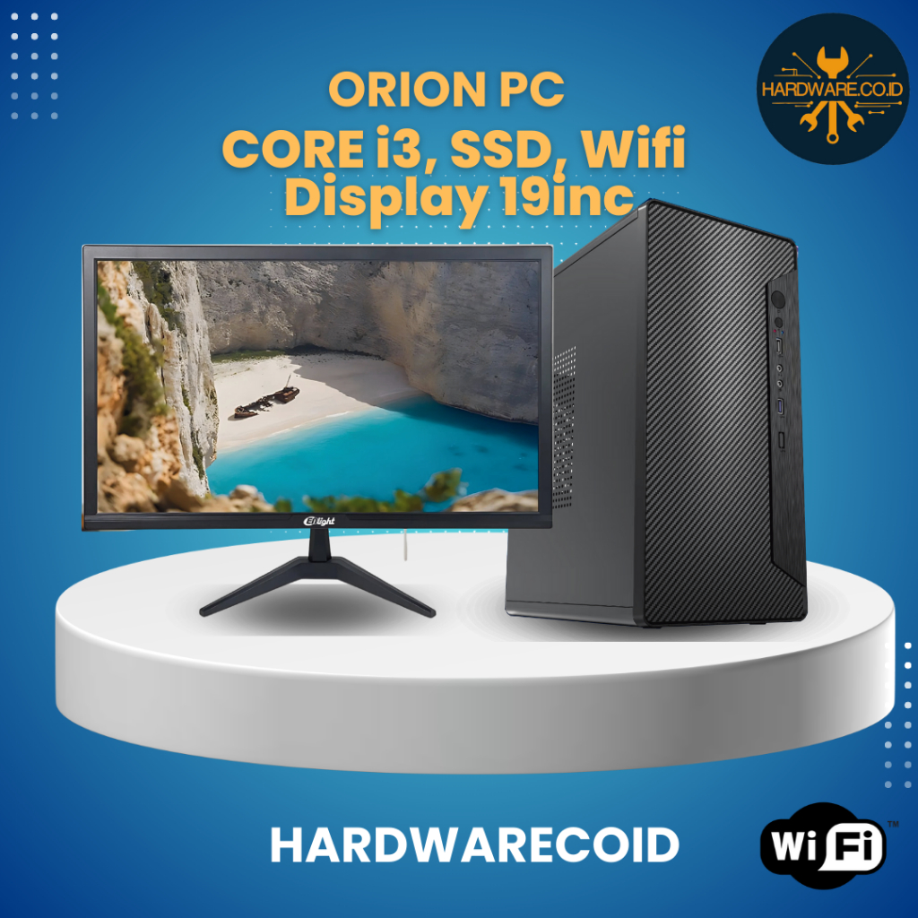 Orion PC – Komputer Siap Pakai Terjangkau Ideal untuk Pelajar & Kerja Ringan – Hanya 2,2 Jutaan