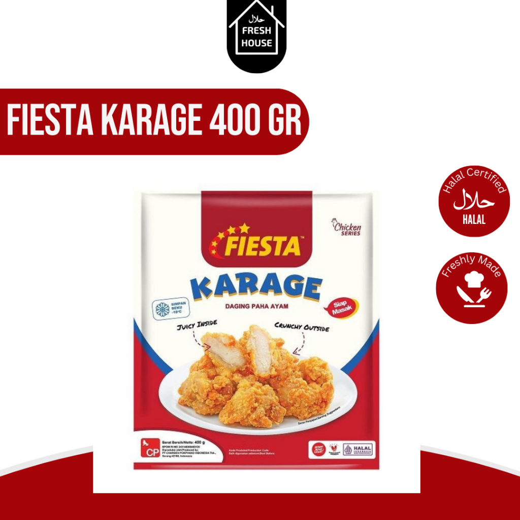 

FIESTA KARAGE PREMIUM / KARAGE 400GR