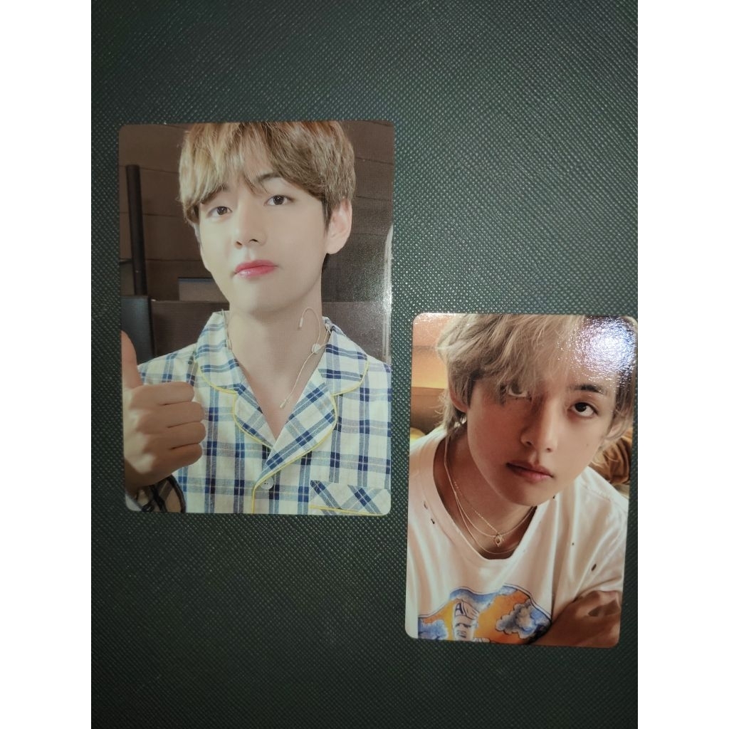 Official Photocard Layover MPC Merch Box 6 Kim Taehyung V BTS