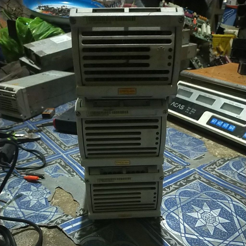 power suplai vapel output 53.5v 0-30A cabutan