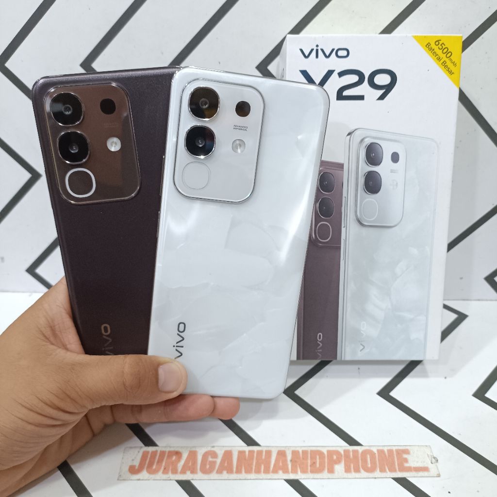 VIVO Y29 8/256GB 8/128GB 6/128GB HP BEKAS SECOND FULLSET