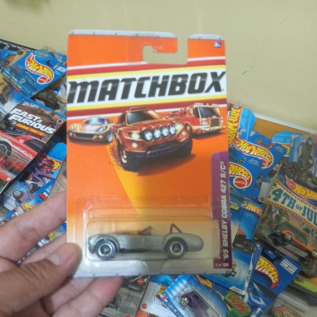 MATCHBOX SHELBY COBRA 427 S/C