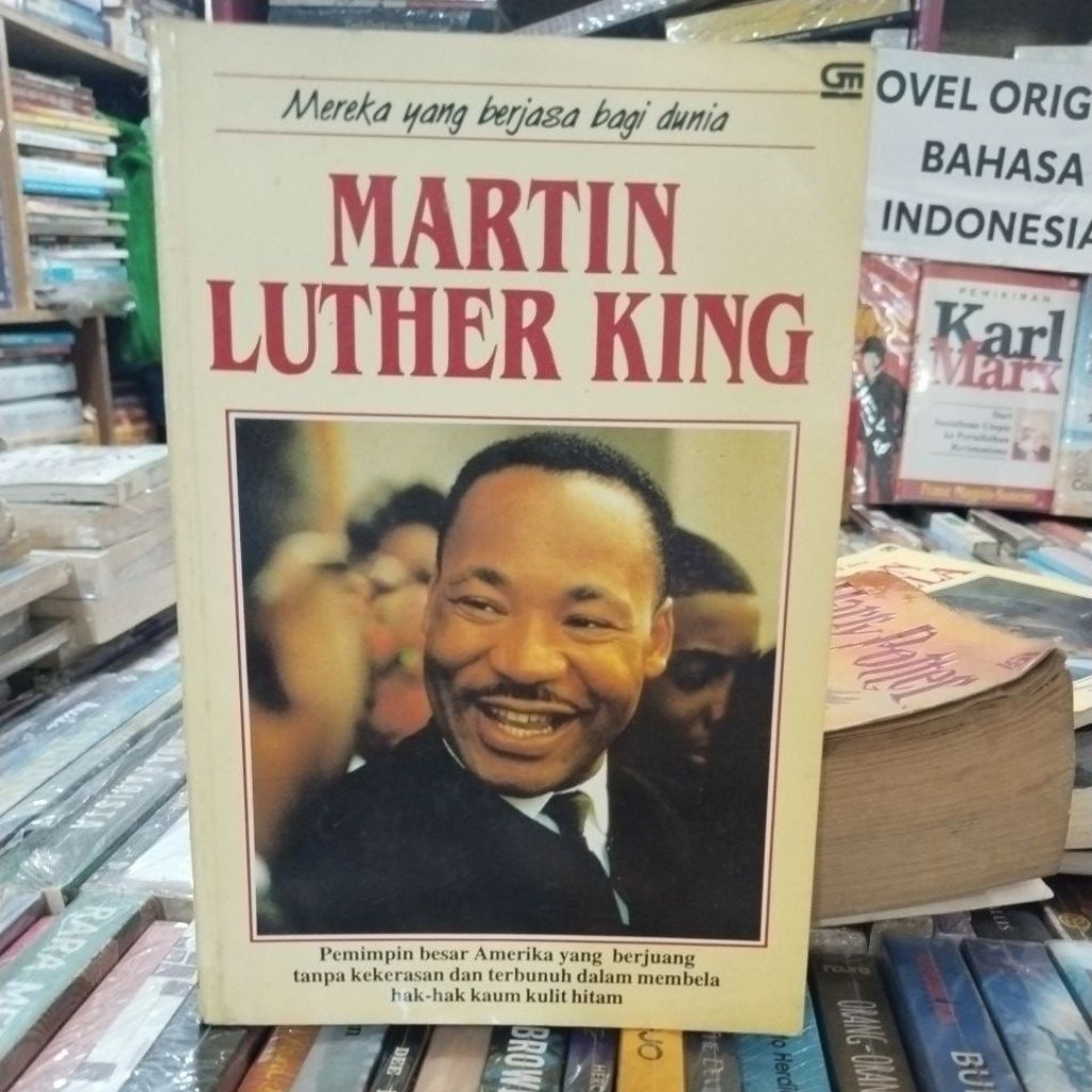 BUKU ORIGINAL MARTIN LUTHER KING