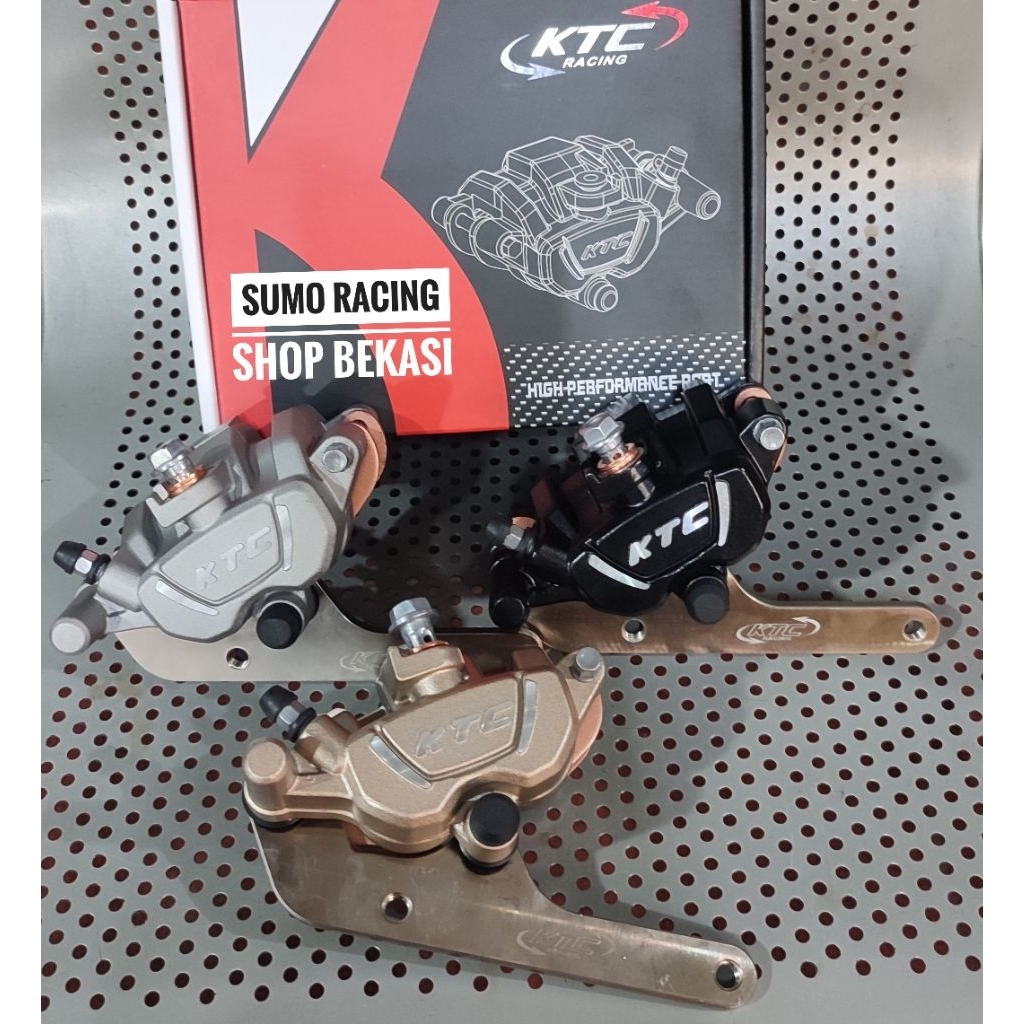 KALIPER KTC ORIGINAL 260MM VARIO 115/150 VARIO 160 CBS BEAT KARBU BEAT NEW GENIO VARIO 110 CW SCOOPY