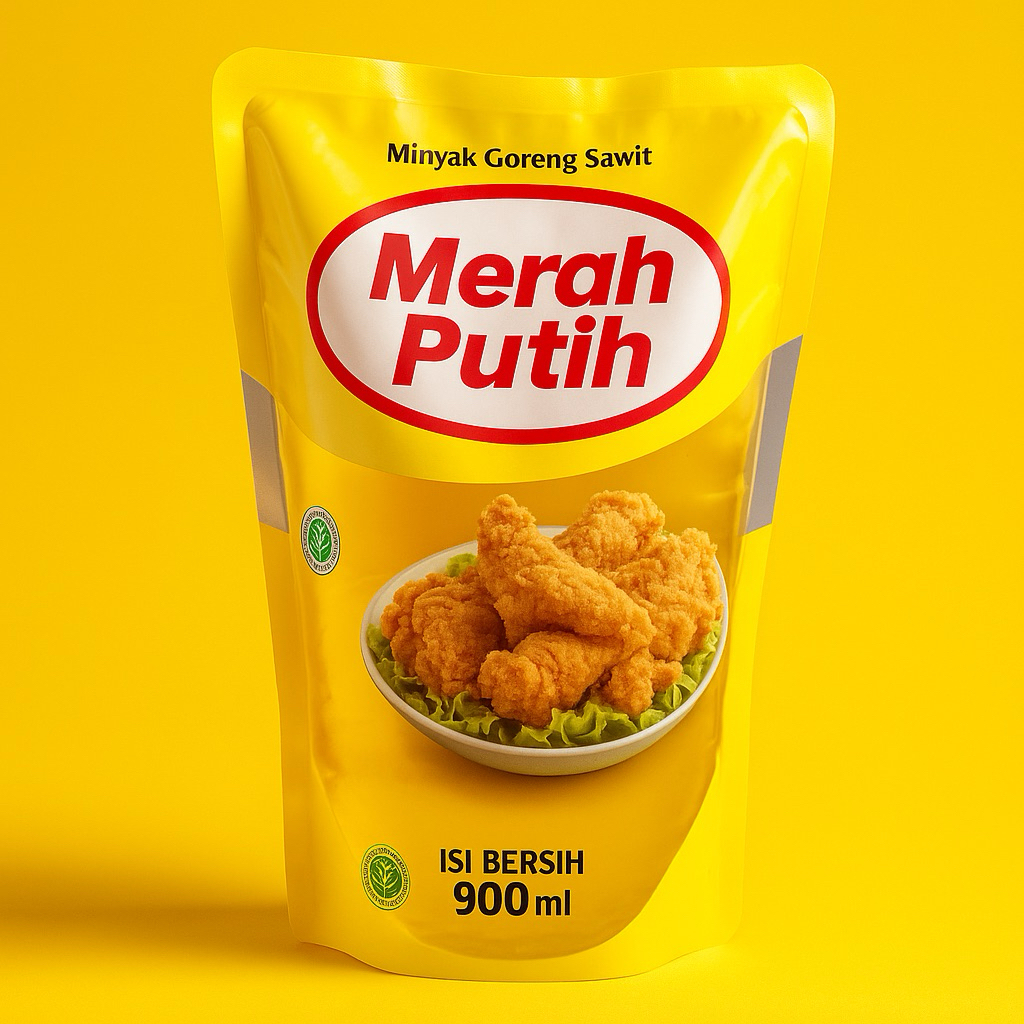 

Minyak Goreng Merah Putih 900ml – Jernih, Gurih & Hemat!