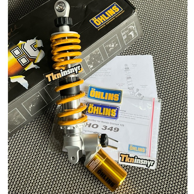 Shock Shockbreaker Model Ohlins Stylo 160 Giorno 125 Mio BeAT Scoopy Uk 320mm