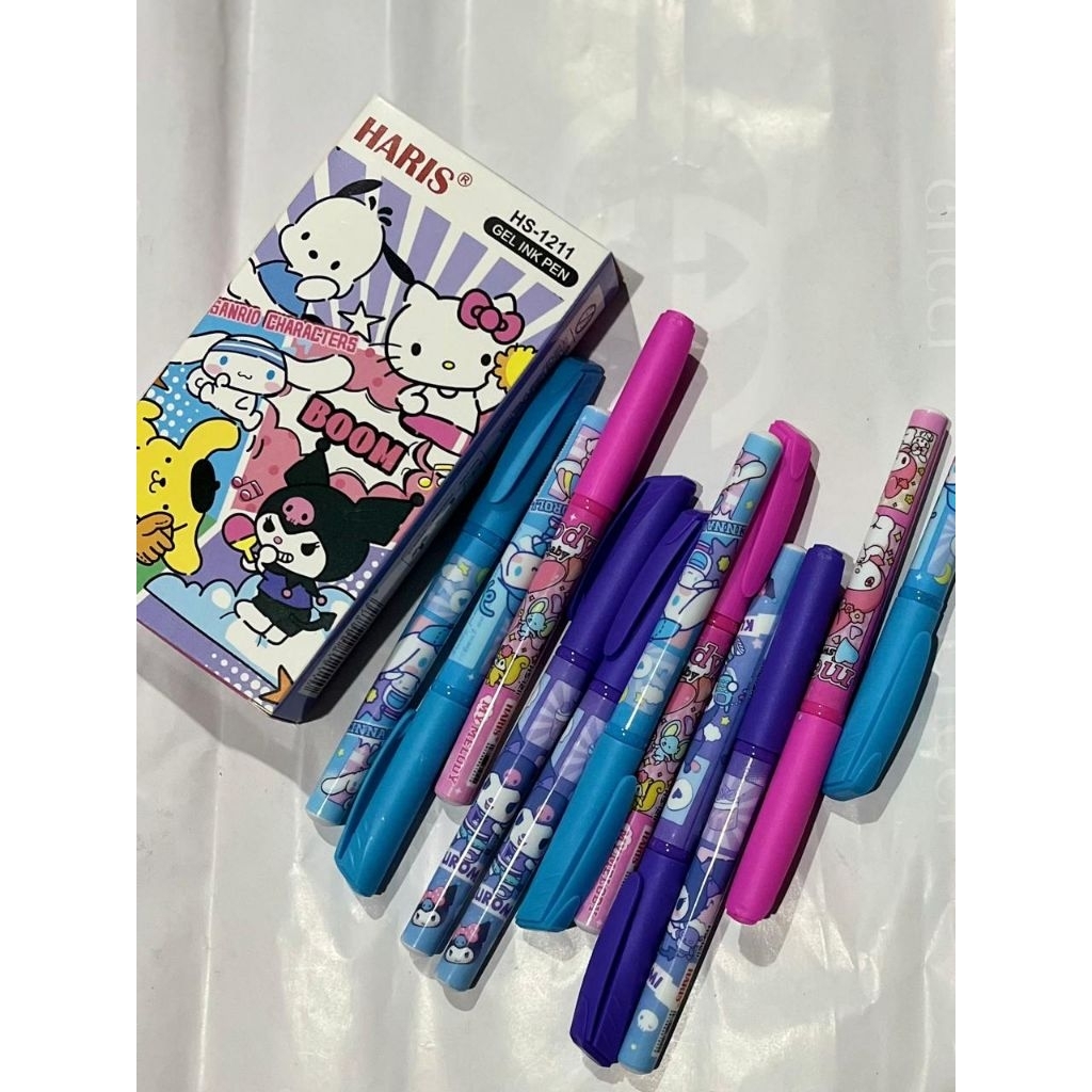 

Pulpen Pen Fancy Labubu Sanrio Helokitty