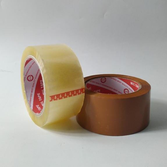 

Lakban Coklat Lakban bening 48mm 100 Yard