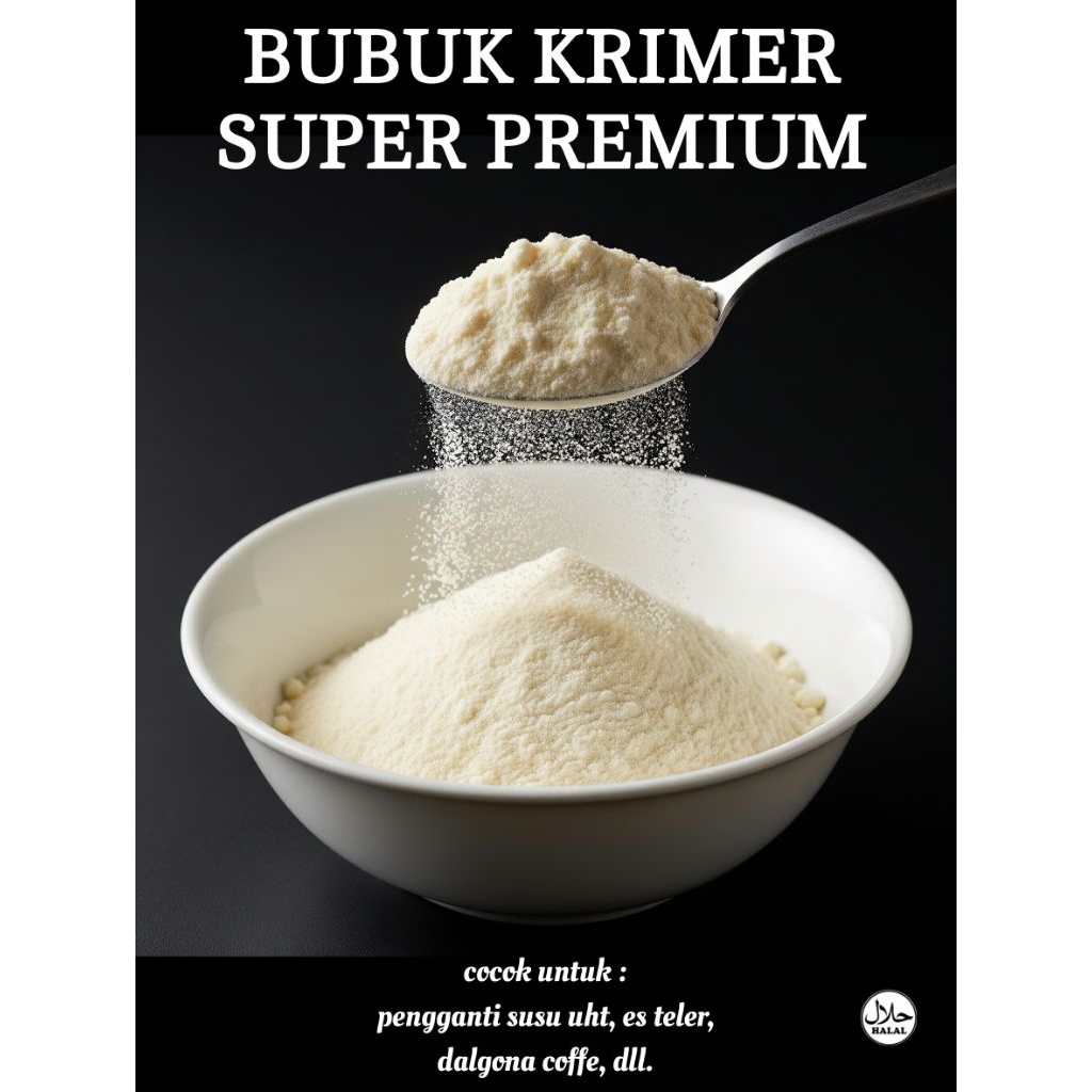 

Krimer Super Premium, Krimer Nabati non dairy creamer