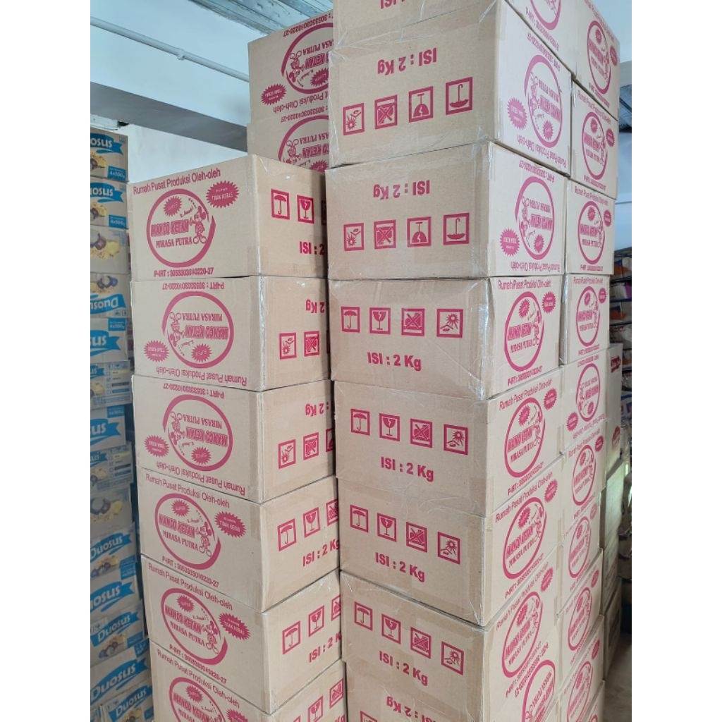 

Manco Ketan Wijen 2 Kg/Manco Ketan Box Enak Empuk Lezat