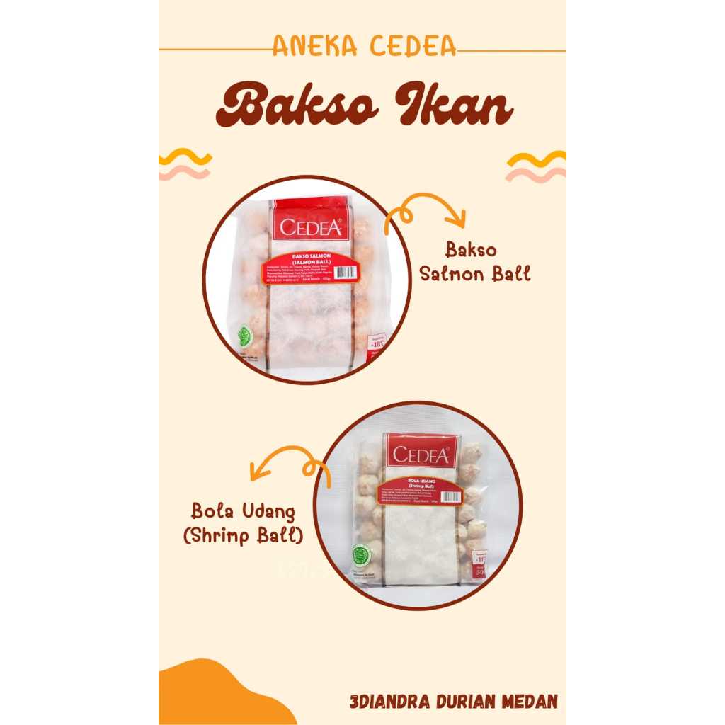 

ANEKA CEDEA BAKSO IKAN