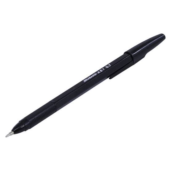 

(ecer = pcs) Pulpen Pacman PC-07 0.5 Hitam - Pulpen seminar murah dan eknomis anti macet