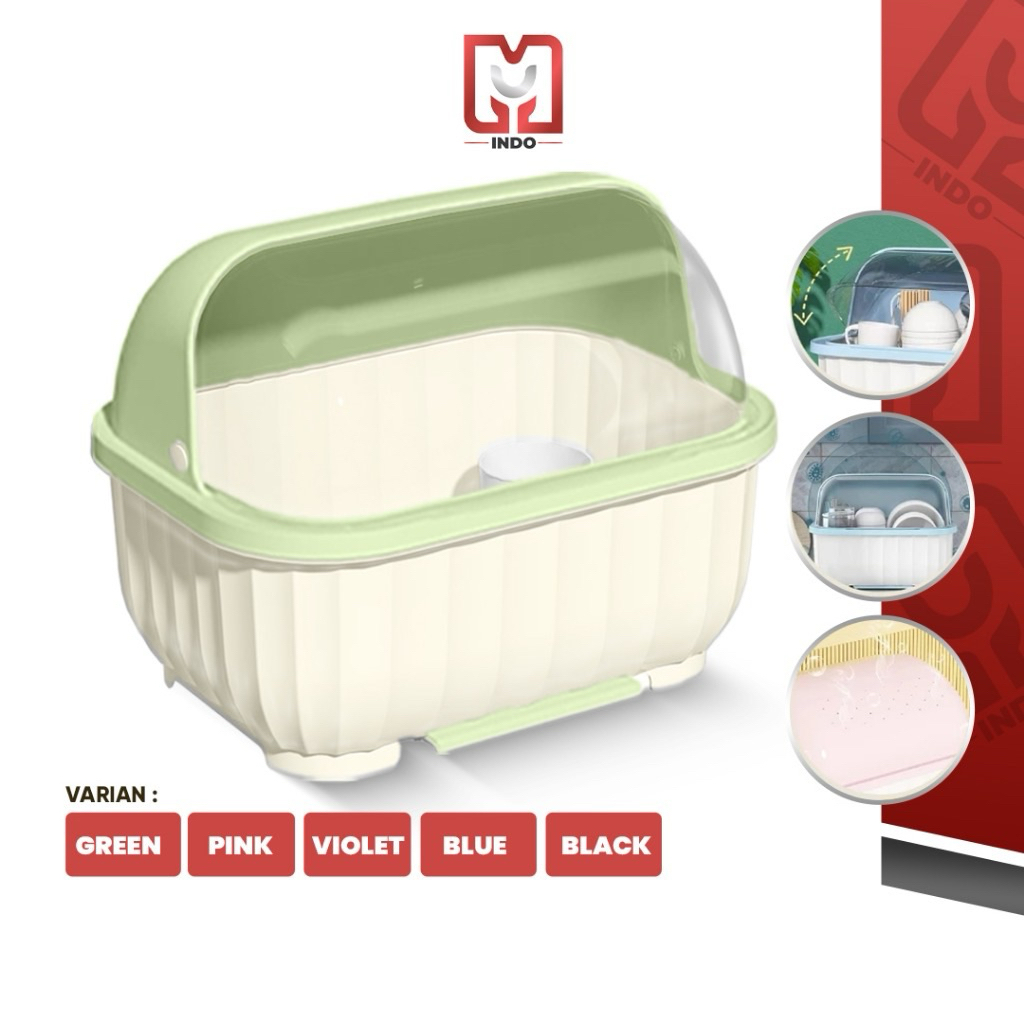 Tempat Piring Tirisan Setelah Mencuci