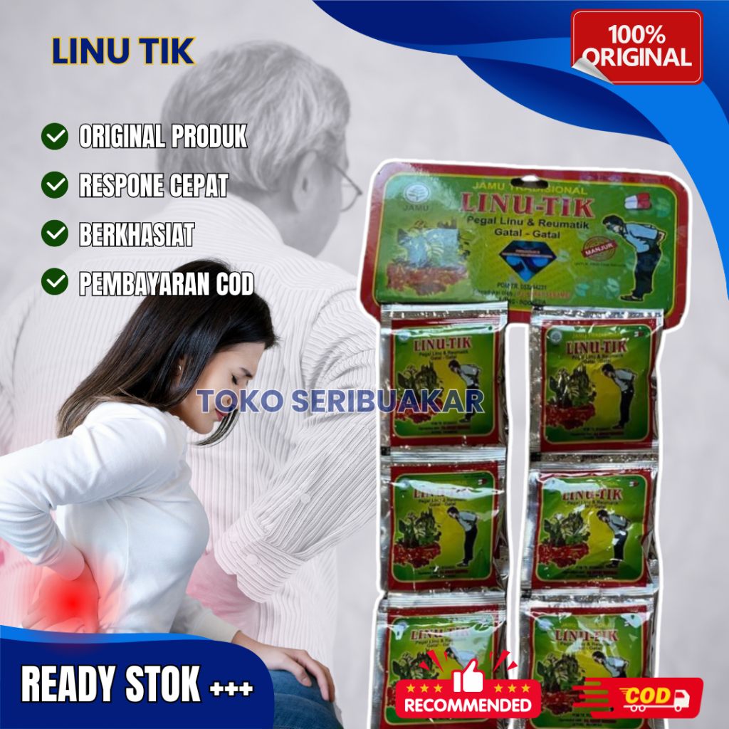 

Linutik Renceng 20 Sachet Original (Asam Urat)
