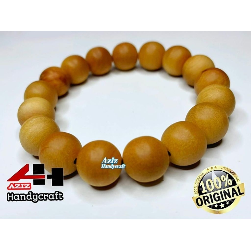 Gelang kayu Cendana wangi original kualitas asli