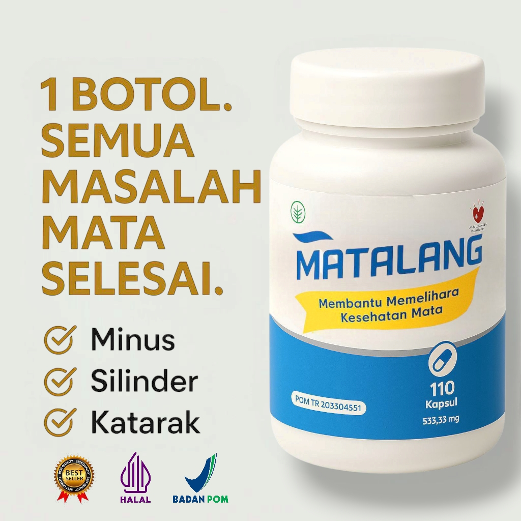 OBAT KAPSUL MATA CEGAH DAN OBATI MATA MERAH,MATA GATAL,MATA BURAM,KATARAK,GLUKOMA,PRESBIOPI