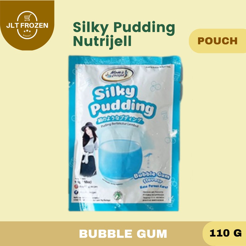 

[oddsolshop] pekanbaru/Mom's Recipe Silky Pudding Bubble Gum 110GR Bahan Puding Rasa Permen Karet
