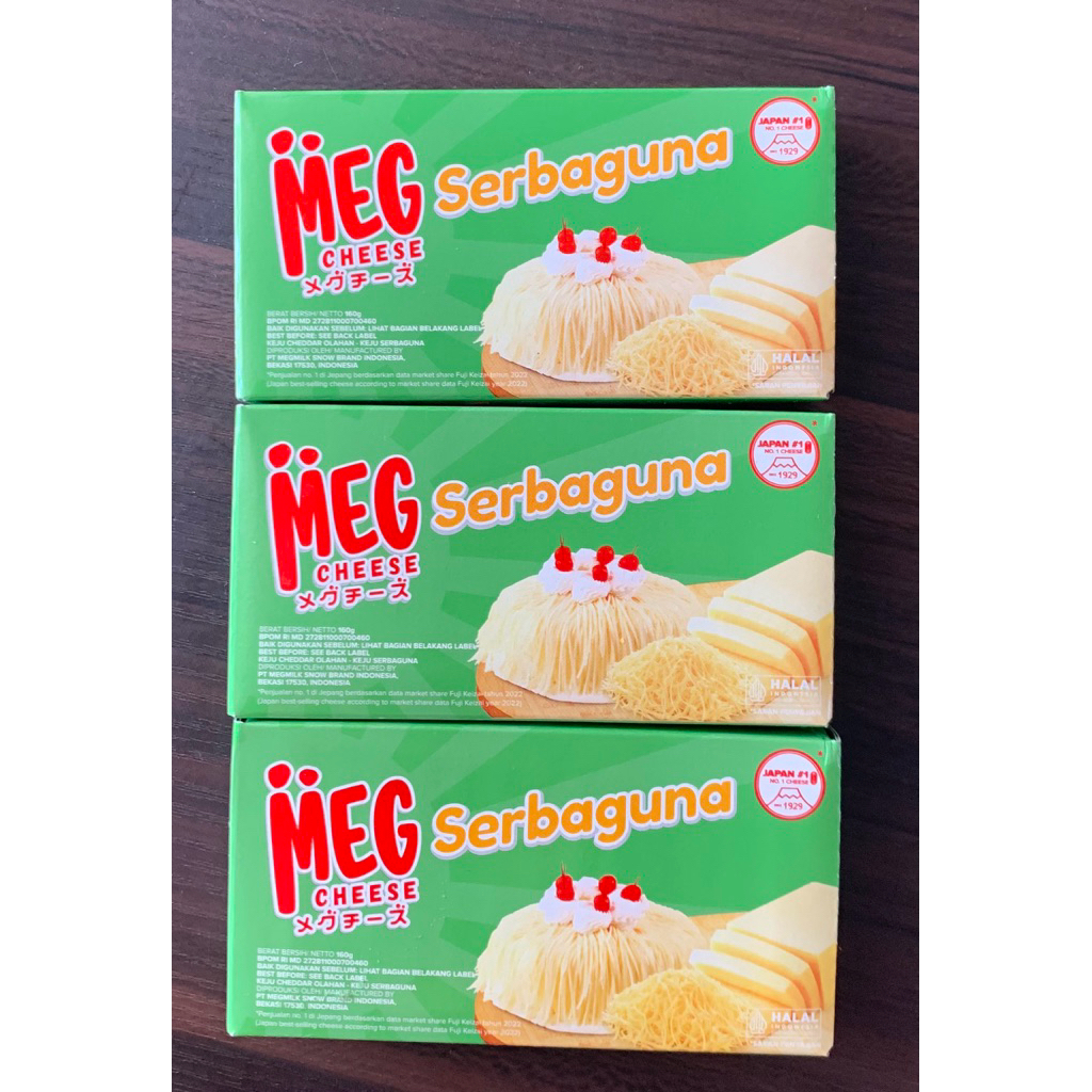 

Keju Meg Serbaguna 160gr