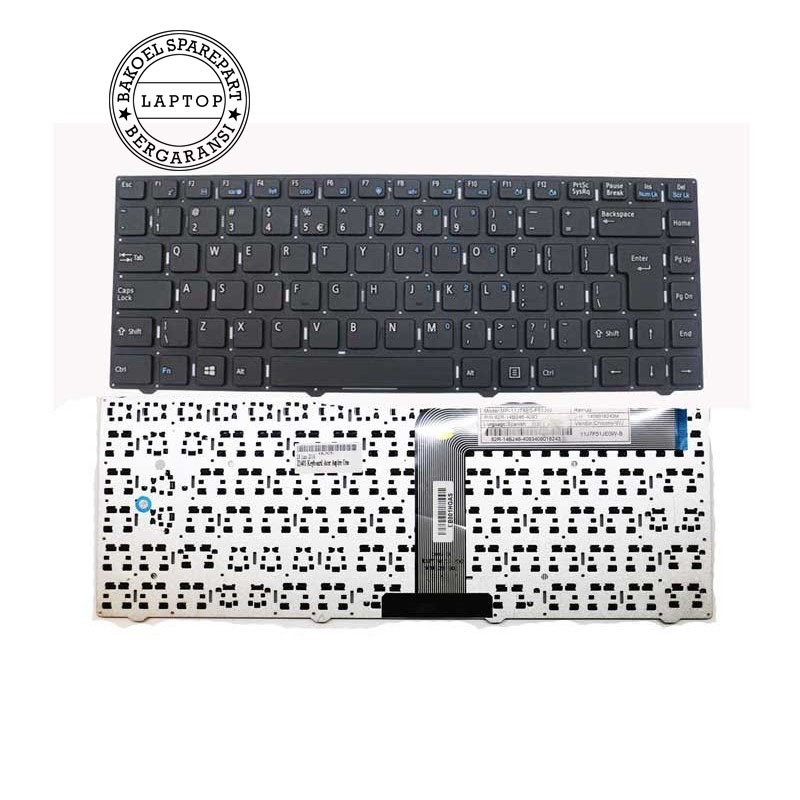 Keyboard Acer Aspire One 14 Z1401