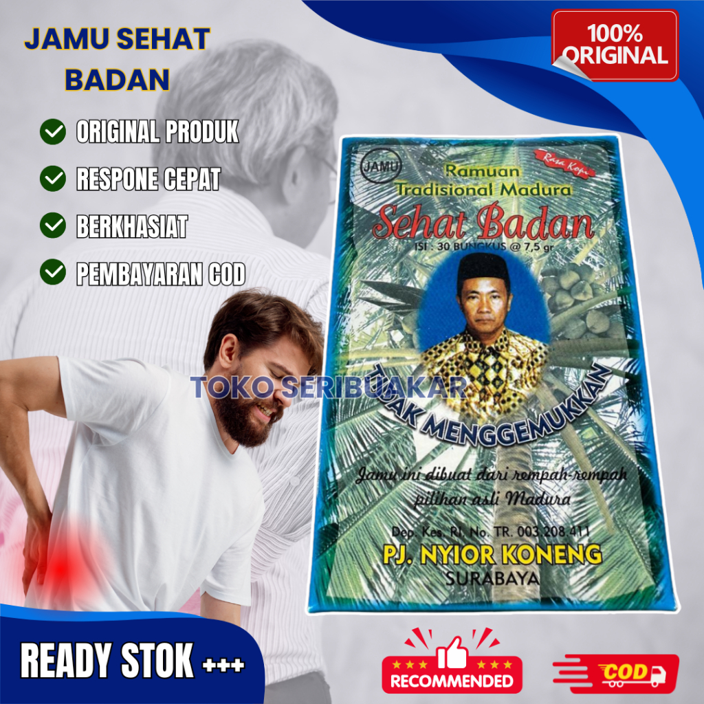 

Sehat Badan Ramuan Tradisional