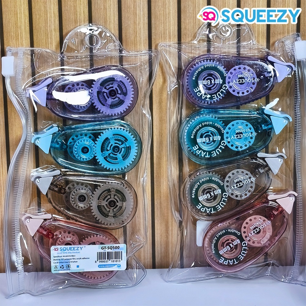 

Glue Tape/ Lem Kertas/ Lem Roller Squeezy