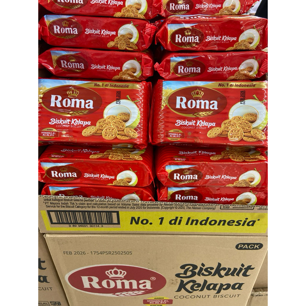 

Roma Biskuit Kelapa 300gr