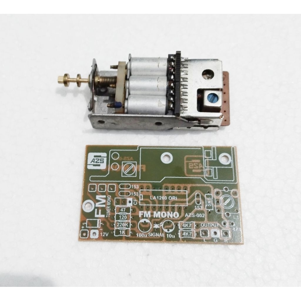 Kepala Tuner + PCB Receiver FM