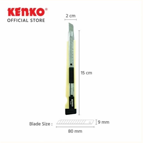 

cutter kenko kecil a-300 tajam anti karat