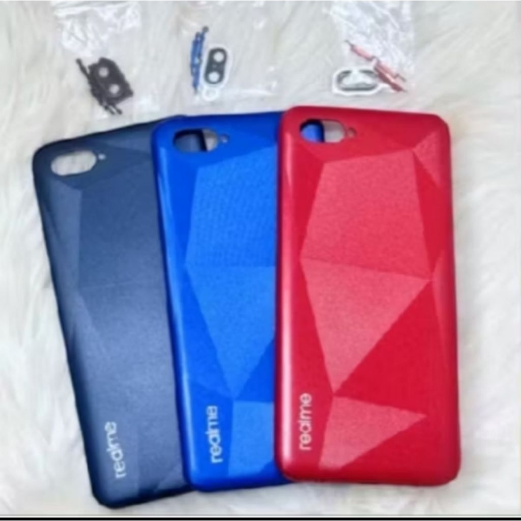 CASING BELAKANG REALME C2 BACK COVER BACKDOOR BELAKANG