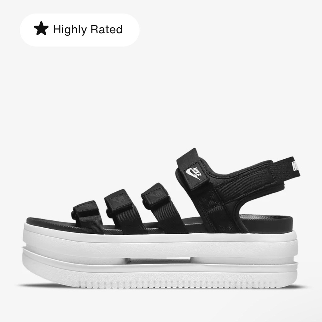 [NEW] NIKE Sepatu Sandal Wanita ICON CLASSIC SANDAL DH0223001 ORIGINAL