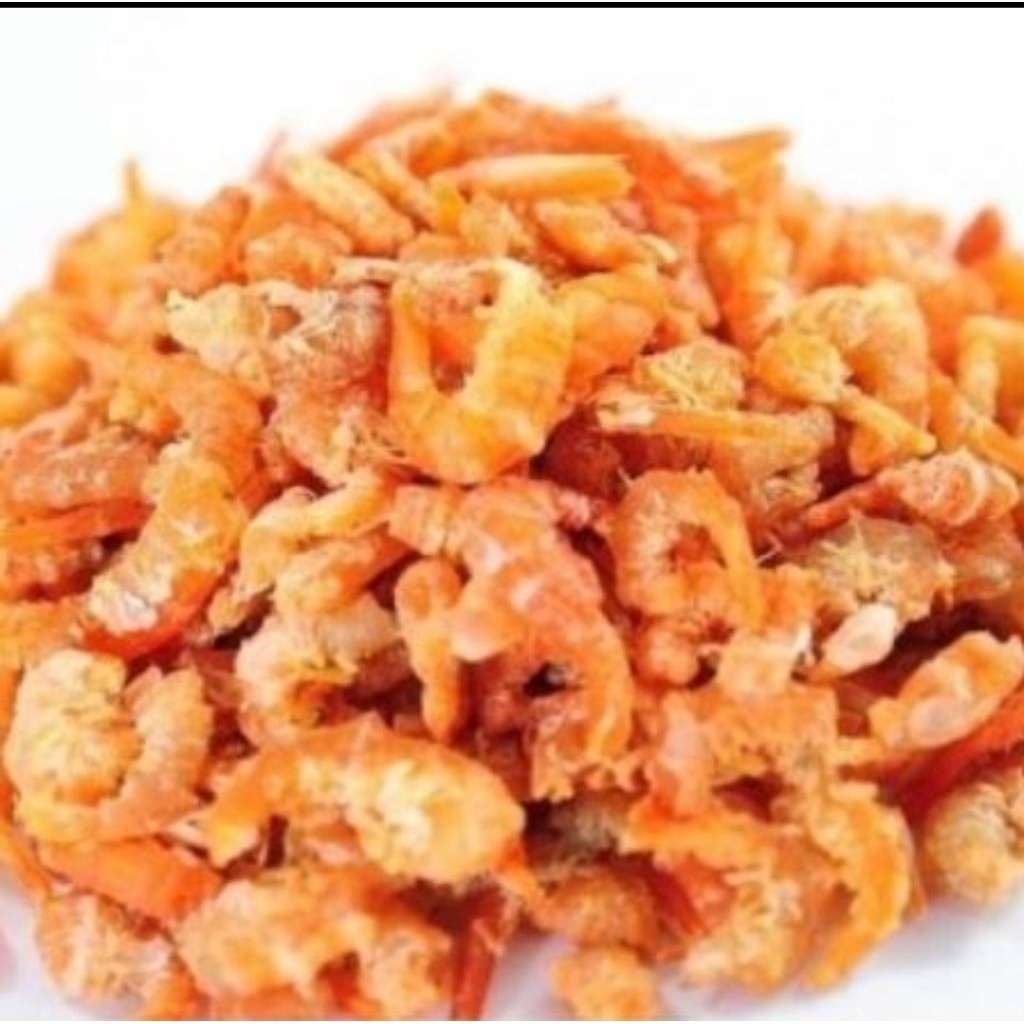 

Udang Ebi Kupas - Udang kering Pukul