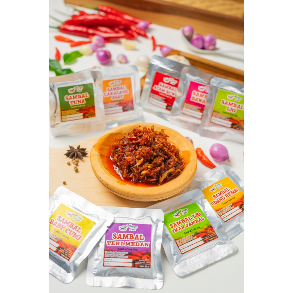 

Sambal Sachet Praktis