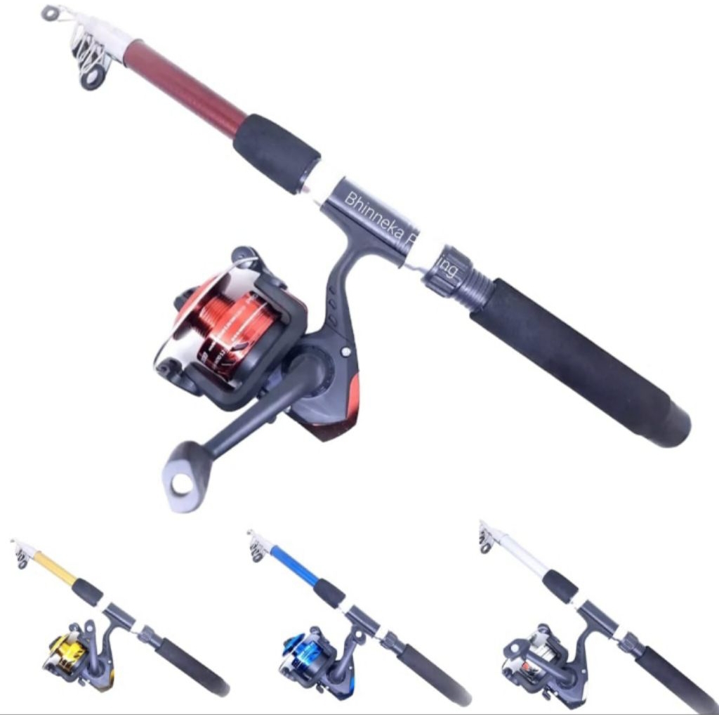 TERLARIS PANCING SET COSTA JORAN + REEL