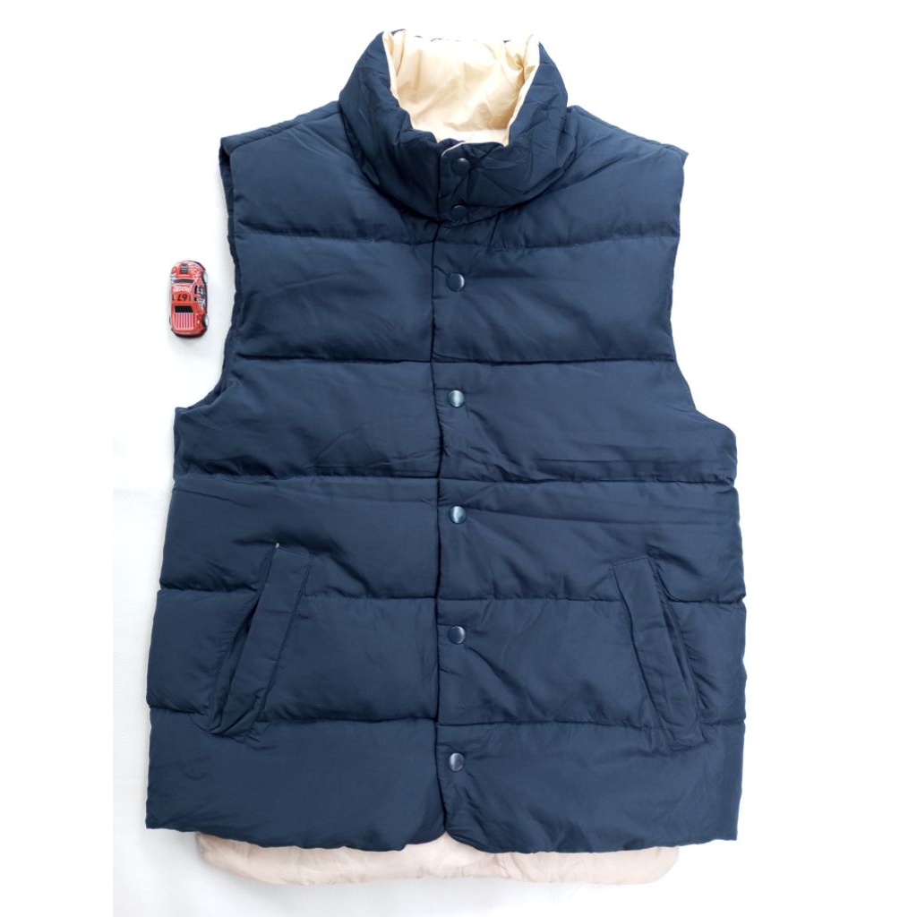 Vest Puffer TOPTEN | Rompi Bulang | Rompi Bulu Angsa | Rompi Second | Rompi Dacron Murah | Rompi Hoo