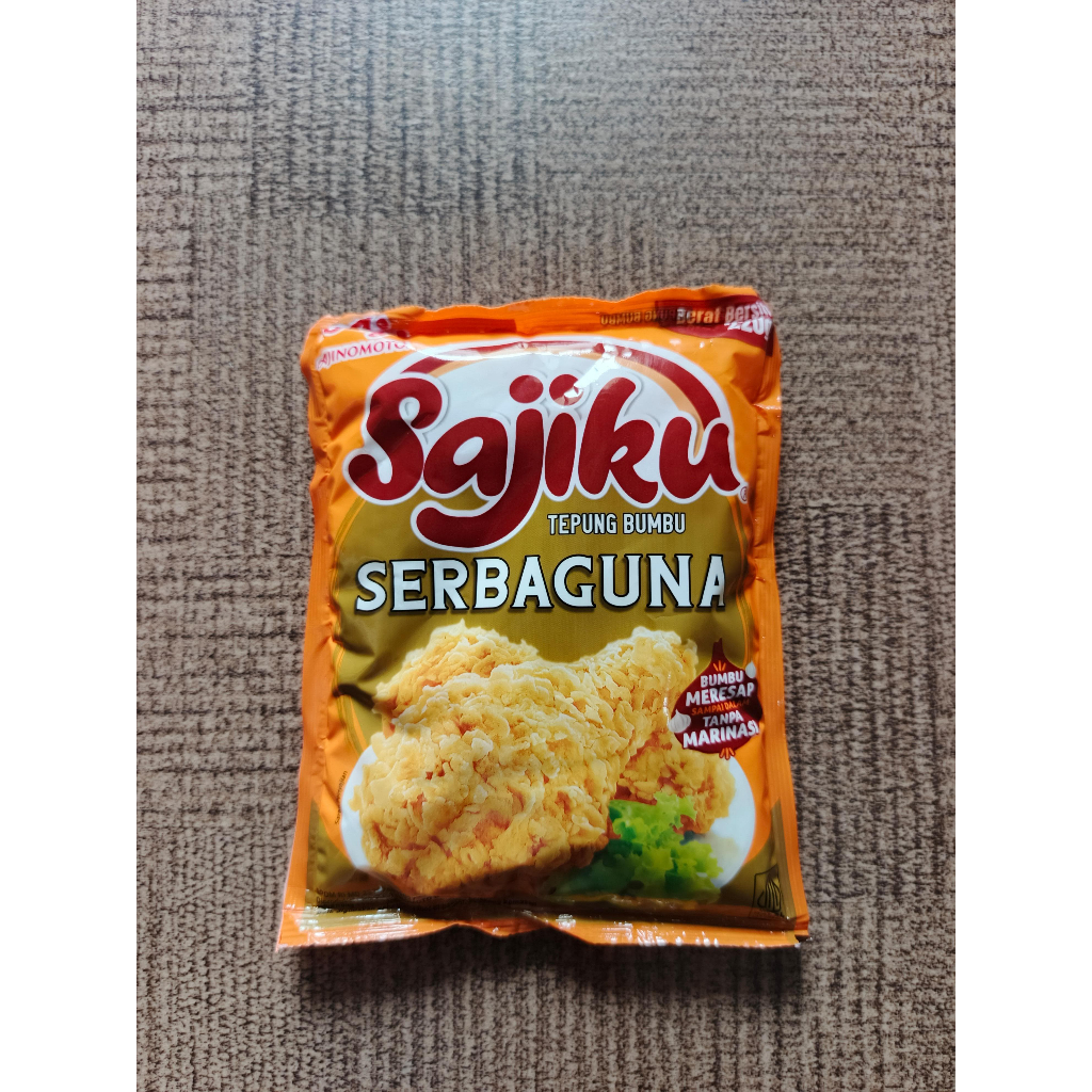 

Sajiku Tepung Bumbu Serbaguna 240g / Tepung Sajiku