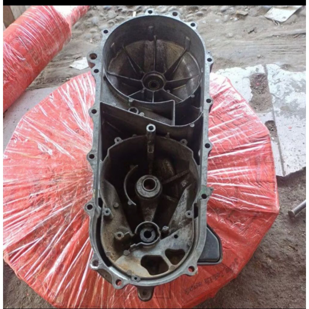 blok bak cvt beat fi HONDA BEAT FI esp 2015/2016 starter Alus K44 kosongan tanpa gigi