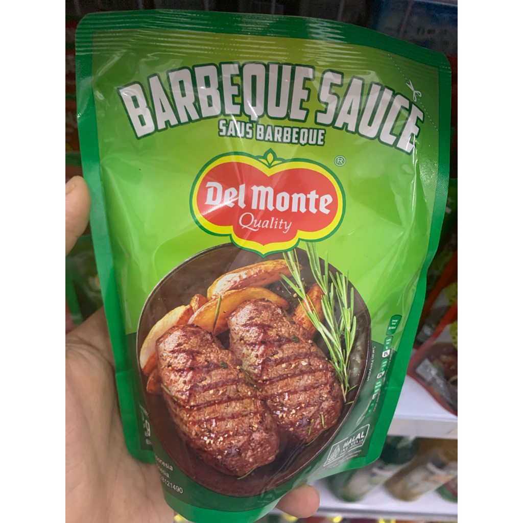 

Delmonte Saus Berbeque 250gr | Tanpa Pengawet